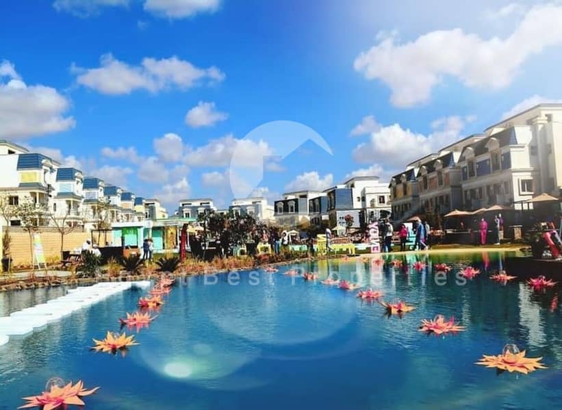 فيلا متشطبة للبيع استلام فوري في ماونتن فيو بدون مقدم و اقل سعر 0