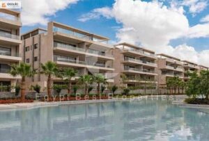 موقع مميز جدا استلام فوري شقة ارضي بجاردن للبيع في كمباوند ليك فيو ريزيدنس التجمع الخامس 21,000,000 ج.م