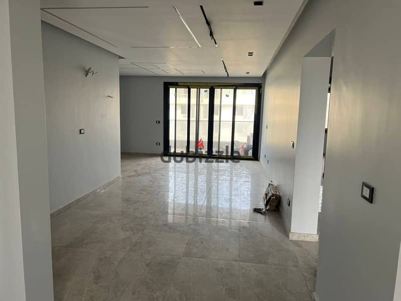 شقة ريسيل متشطبة استلام فوري للبيع في بادية بالم هيلز اكتوبر الجديدة 0