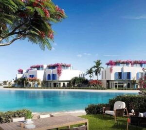 استلم فورا شاليه بسعر لقطه متشطب بالكامل بفيو مطل علي Crystal Lagoon في نايا باي بالساحل الشمالي بجوار هاسيندا 9,655,000 ج.م