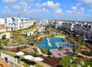 بدون مقدم فيلا للبيع متشطبة 5 غرف استلام فوري اميز فيو علي اللاجون 30,000,000 ج.م