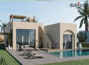 فيلا صف أول – مسبح خاص – تسليم 2026 – أقساط على 5 سنوات! 44,390,000 ج.م