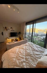 55,000 ج.م ستديو للأيجار لوكيشن مميز فيليت ريزدنس ,