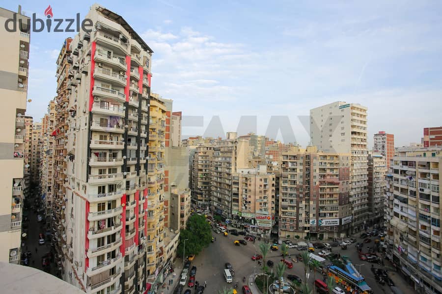 شقة للبيع 140 م ميامي (ش طلحة بن عبد الله) 0