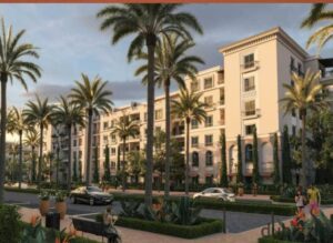 امتلك شقه بروف 3 غرف 243م في Village West الشيخ زايد | تشطيب كامل، تكييفات، كلبهاوس، موقف تحت الأرض، تسليم مبكر وخطة دفع مميزة 17,000,000 ج.م