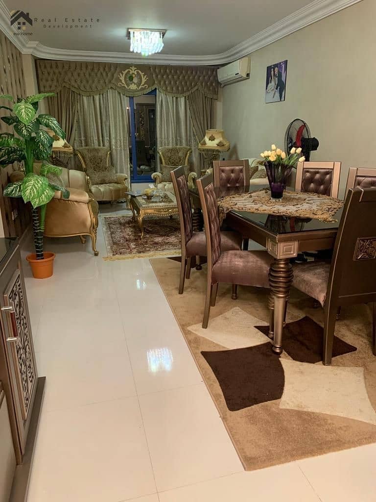 جاهزة للسكن – شقة للبيع 125 م تشطيب سوبر لوكس في  التجمع الخامس المستثمرين الجنوبية   – قابل للتفاوض 0