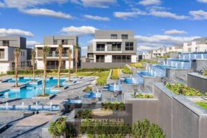 استلم فورى فيلا جاهزة للسكن فى الباتيو زهراء بجوار النادى الاهلى 12,000,000 ج.م