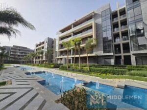 9,500,000 ج.م بينتهاوس 196 متر روف 140 متر لوكيشن مميز واجهه بحري بجوار النادي وفيو لاندسكيب الباتيو اورو لافيستا القاهره الجديده elpatiooro lavista