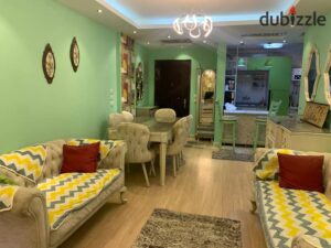 شقه بيع في مدينتي مساحه 107 متر دور تاني طرفيه فيو جاردن موقع مميز بجوار الخدمات قريبه من اوبن اير مول سعر مميز جدا البيع شامل الفرش لسرعه البيع 5,500,000 ج.م