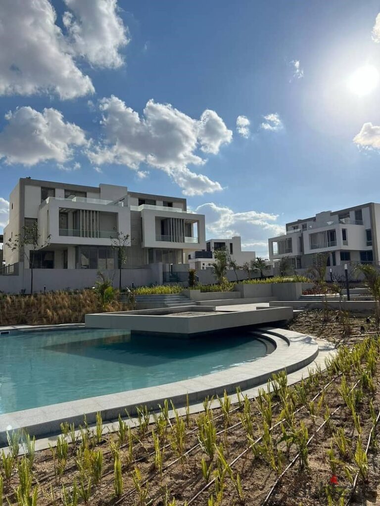 فيلا للبيع في كبوند جولز شركه انرشيا 4 غرف ماستر في التوسعات الشرقيه بالقرب من مول العرب الشيخ زايد  و نيو جيزه و بالم هيلز Zayed 0