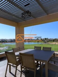 بسعر مميز سنيور شاليه روف للبيع اول صف جولف – هاسيندا باى 17,000,000 ج.م