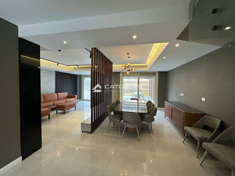 بخصم 30% و تشطيب الترا سوبر لوكس ، استلم فوري شقة 160 متر في قلب التجمع الخامس 0