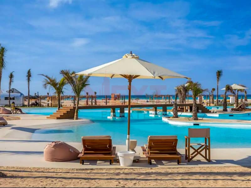 شاليه للبيع مشروع D-Bay في الساحل الشمالي 0