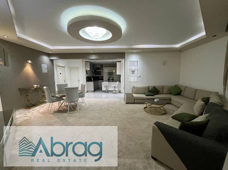 #11 فرصه شقه للايجار + حديقه بالفرش والاجهزه امام مول العرب اكتوبر AL WOROD 0