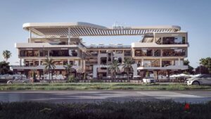 محل للبيع 33 متر + مساحه خارجيه في مول فيرست في قلب حدائق اكتوبر علي يوتوبيا مباشره بمقدم 0% و اقساط تصل الي 5 سنين 3,904,000 ج.م