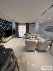 شقه تحفه للإيجار مفروش فى مدينتى B10 مساحة 116م أول سكن فرش جديد 40,000 ج.م