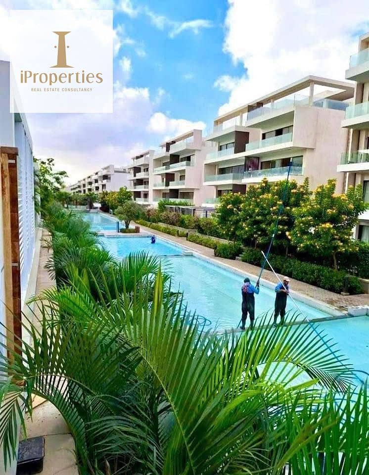 ليك فيو ريسيدنس - شقه غرفتين للبيع  - اقل اوفرلسرعه البيع مقدم 3.8- التجع الخامس - القاهره الجديده 0