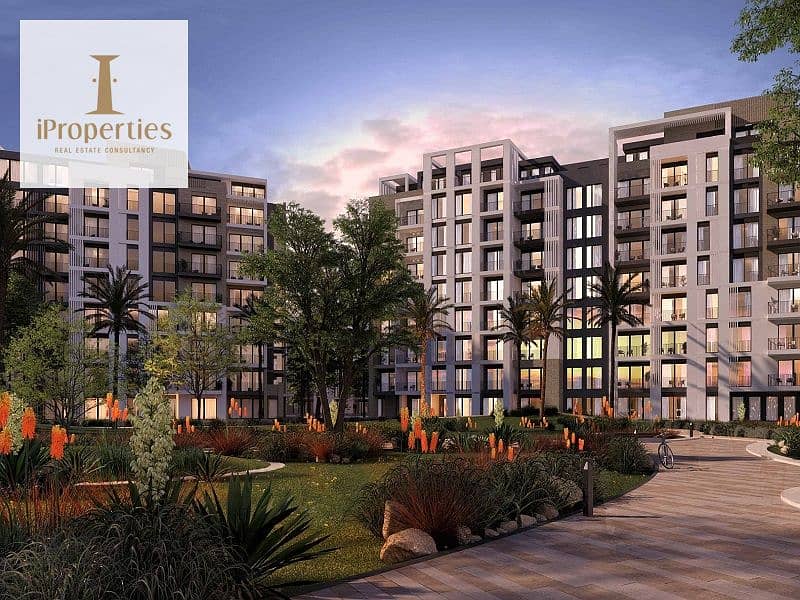 دوبلكس كورنر في زيد إيست بنظام التقسيط الطابق الثاني والثالث اقل مقدم واقساط فيو الاندسكيب 0