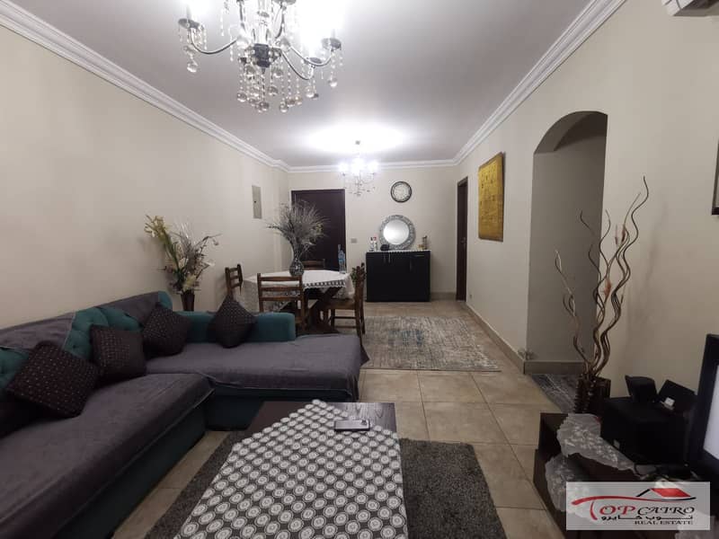 للإيجار شقة مميزة في مدينتي B7 0