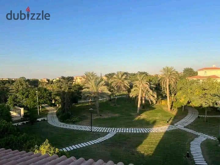 للبيع تاون هاوس F3 بدون تشطيب داخلى فيو وايد جاردن بالتقسيط 0