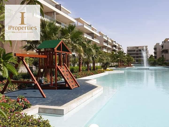 ليك فيو ريسيدنس - شقه غرفتين للبيع  - اقل سعر 8.9 - التجع الخامس - القاهره الجديده 0