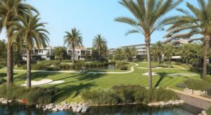 للبيع دوبلكس 165م كمبوند مدن جولف التجمع السادس علي طريق السويس بجوار fifth sqyare لوكيشن مميز تقسيط يصل الي 15 سنه اقوي فرصه استثماريه 8,900,000 ج.م