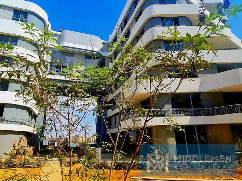 شقة 190متر 3 غرف نوم استلام فوري في كمبوند بلوم فيلد القاهرة الجديدة - Bloomfields Mostakbal City 0