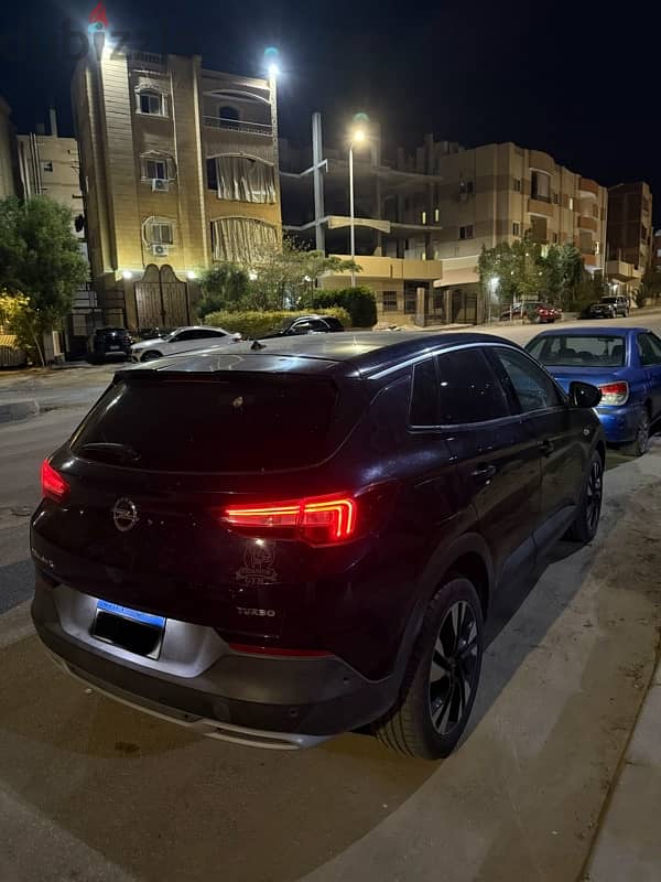 أوبل جراند لاند 2018 0