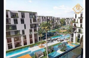 3,683,000 ج.م شقه بجاردن للبيع ب اميز لوكيشين بحدايق اكتوبر بالقرب من المتحف المصري الكبير