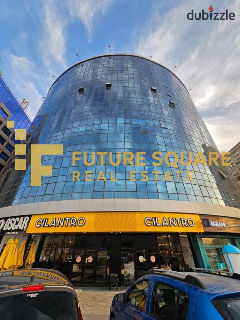 مكتب إداري ١٨٠م للإيجار  – موقع مميز زهراء المعادي – ريحانه بلازا 0