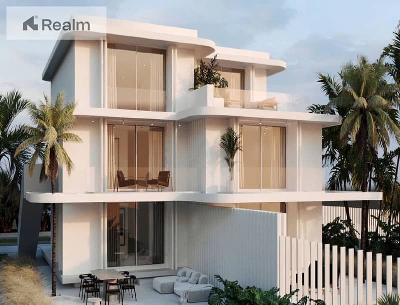 شاليه بغرفة نوم واحدة بإطلالة على البحيرة وحديقة | حدائق بلانكا 2، سوماباي 0