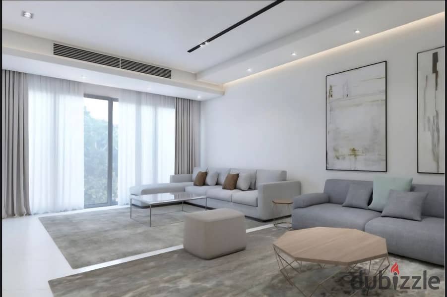 شقه للبيع متشبطه بالكامل بالتقسيط برايم لوكيشين ف الشيخ زايد بفيو نادى زيد 0