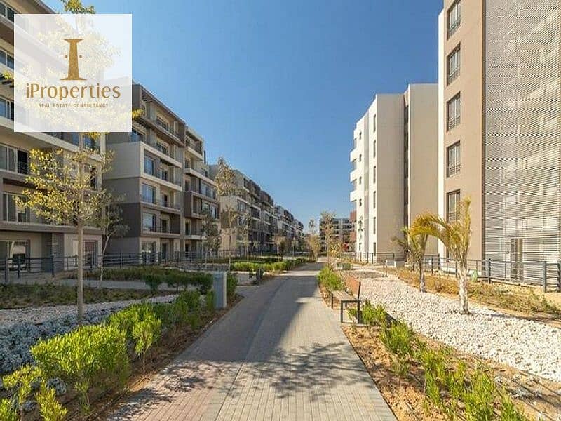 شقة ٣ غرف للبيع في بالم هيلز- القاهرة الجديدة 0