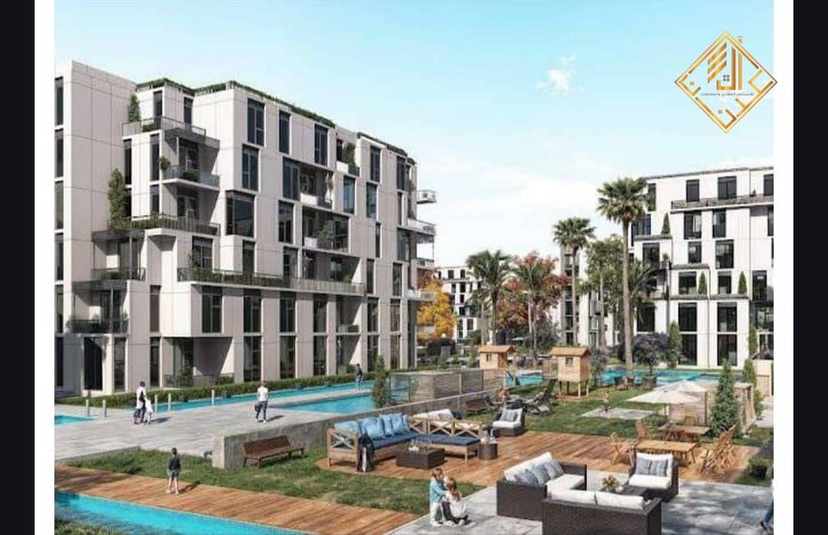 شقه للبيع ب اميز لوكيشين بحدايق اكتوبر بالقرب من المتحف المصري الكبير 0