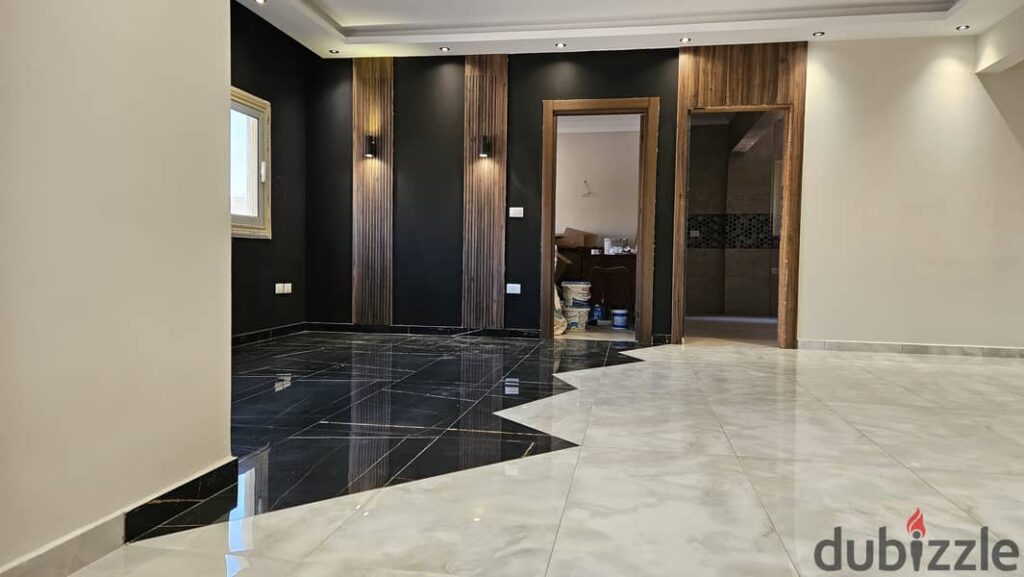 شقة فاضية ٤ غرف للايجار في - إسكان الجامعة الأمريكية -  التجمع الخامس بالقاهرة الجديدة 0