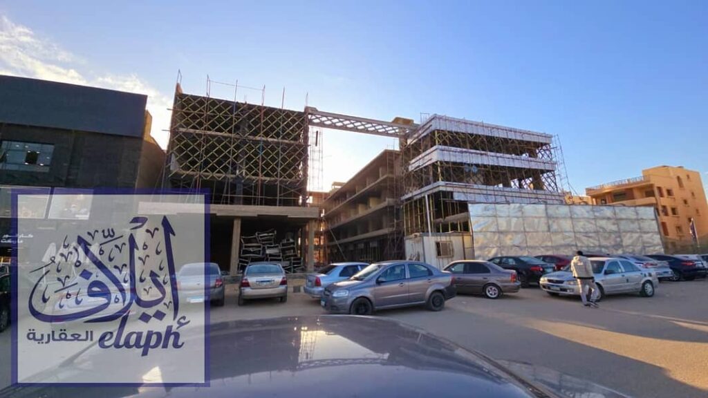 مكتب إداري للبيع – فرصة استثمار ذهبية في أقوى منطقة تجارية بالتجمع الخامسV Terrace Mall أمام الجامعة الأمريكية مباشرة استلام 5 اشهر وتسهيلات 4 سنين 0