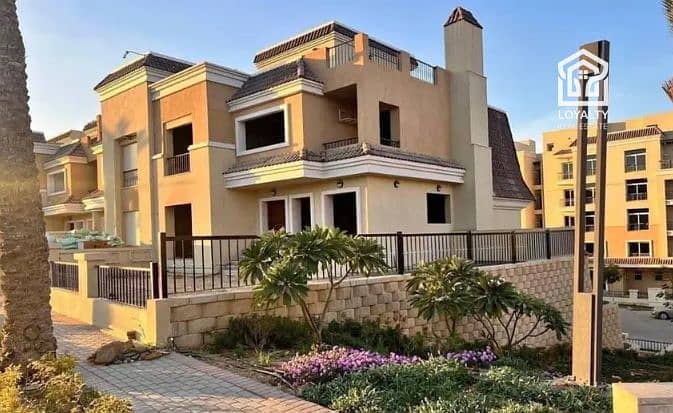 اس فيلا  برايم لوكيشن اقل سعر في السوق مقدم واقساط  في كومباوند سراي المستقبل سيتي 0