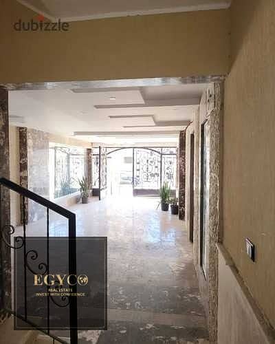 شقة 3 غرف أمامي - بحري للبيع استلام فوري في أرقي مناطق هليوبليس الجديدة - دور اول - ومن المالك مباشرة 0