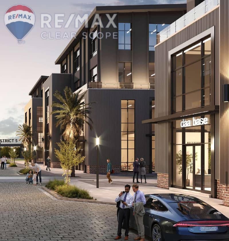 للإيجار – مكتب إداري بموقع مميز في District 5 – المراكز التجارية 0