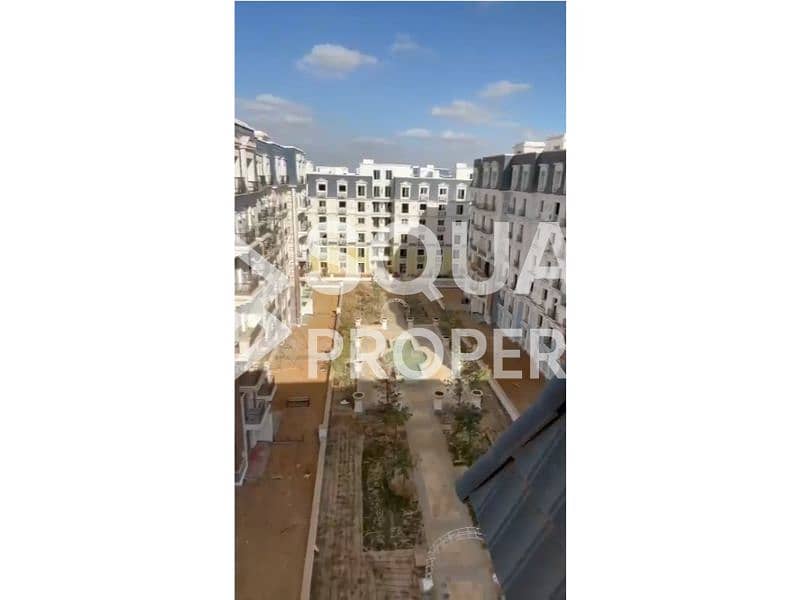 ريسيل شقة 2 غرف فيو رائع استلام فوري في اي سيتي اكتوبر 0