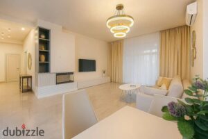 شقة متشطبة للبيع في كمبوند سوان ليك من حسن علام برايم لوكيشن علي وصلة دهشور كمبوند متكامل بجميع الخدمات بجانب بالم هيلز ونيوجيزة الشيخ زايد Zayed 8,015,000 ج.م