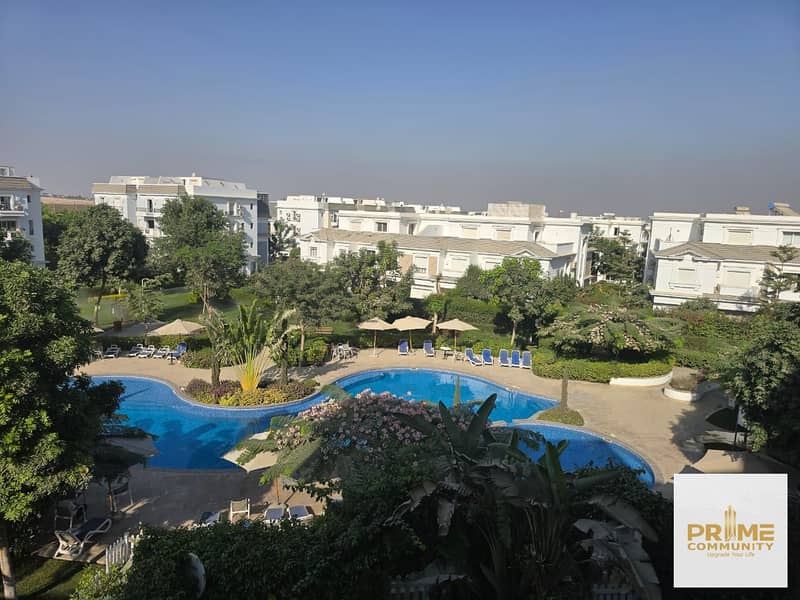 أي فيلا (ِA) جاردن كورنرللبيع  70%  بتطشيب رائع ارضيات رخام ايطالي بموقع مميز جدا تكيف مركزي بماونتن فيو اكتوبر بارك I villa for sale in October park 0