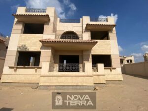 فيلا مستقلة للبيع-كمبوند رويال سيتي-الشيخ زايد-على محور 26 يوليو مباشره -بالقرب من هايبر وان – مول العرب 29,000,000 ج.م