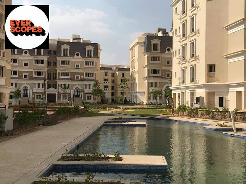 شقة للبيع استلام فوري كمبوند ماونتن فيو هايد بارك - التجمع الخامس 0