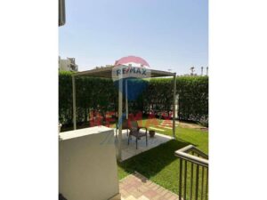 شقة بحديقة مفروشة للإيجار في ذا ادريس بموقع مميز 45,000 ج.م