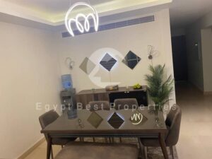 كايرو فيستفال سيتي 134م مفروشة +بالمطبخ والتكييفات 13,800,000 ج.م