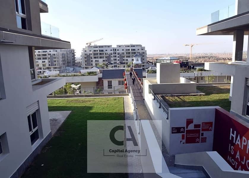 شقه للبيع 150 متر في التجمع الخامس في كمبوند ماونتن فيو اي سيتي بمقدم 5% | بخصم كاش 40% * Mountain View I City New Cairo  * 0