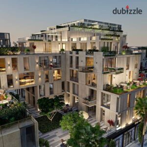 5,000,000 ج.م شقه للبيع في كمبوند سكاي رامب الشيخ زايد علي محور 26 يوليو بجوار مول ذا جيت وبجوار مول اركان بلازا و وصله دهشور Zayed