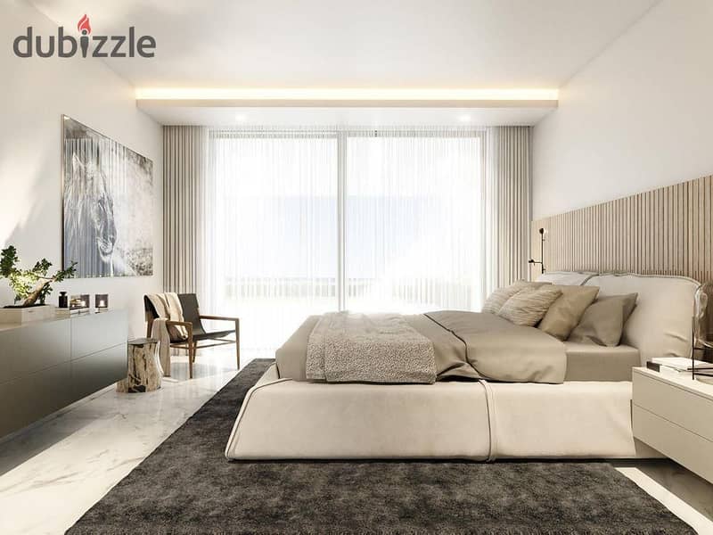 استثمار مضمون امتلك شقه في كمبوند مراى تشطيب سوبر لوكس بالفرش في اكتوبر بمقدم 10% وتقسيط على 8 سنوات 0