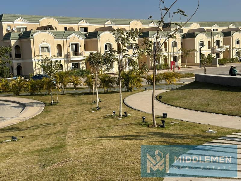 دوبلكس 265متر +رووف 80م بأطلالة لان سكيب بسعر مميز في كمبوند لافينير المستقبل سيتي بجوار مدينتي هاب تاون حسن علام استلام فوري Lavenir Mostakbal City 0